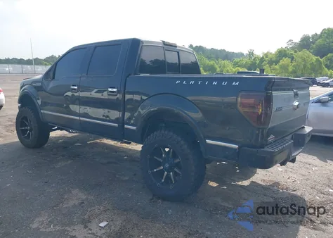 2014 Ford F-150 Platinum z USA, uszkodzony, nr VIN 1FTFW1E6XEFB63450